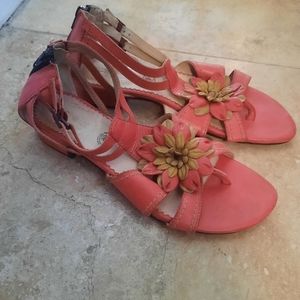 Womans Pink PIKOLINOS Sandals Size 41/10